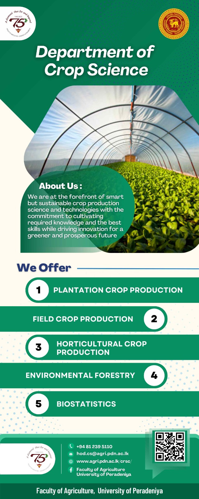 Faculty of Agriculture | Future Students